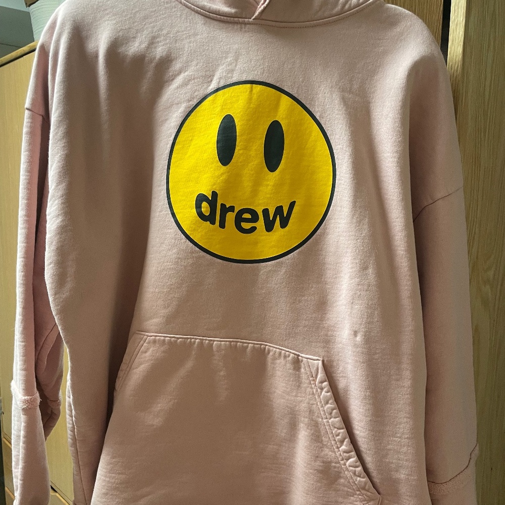 Drew House dusty rose hoodie